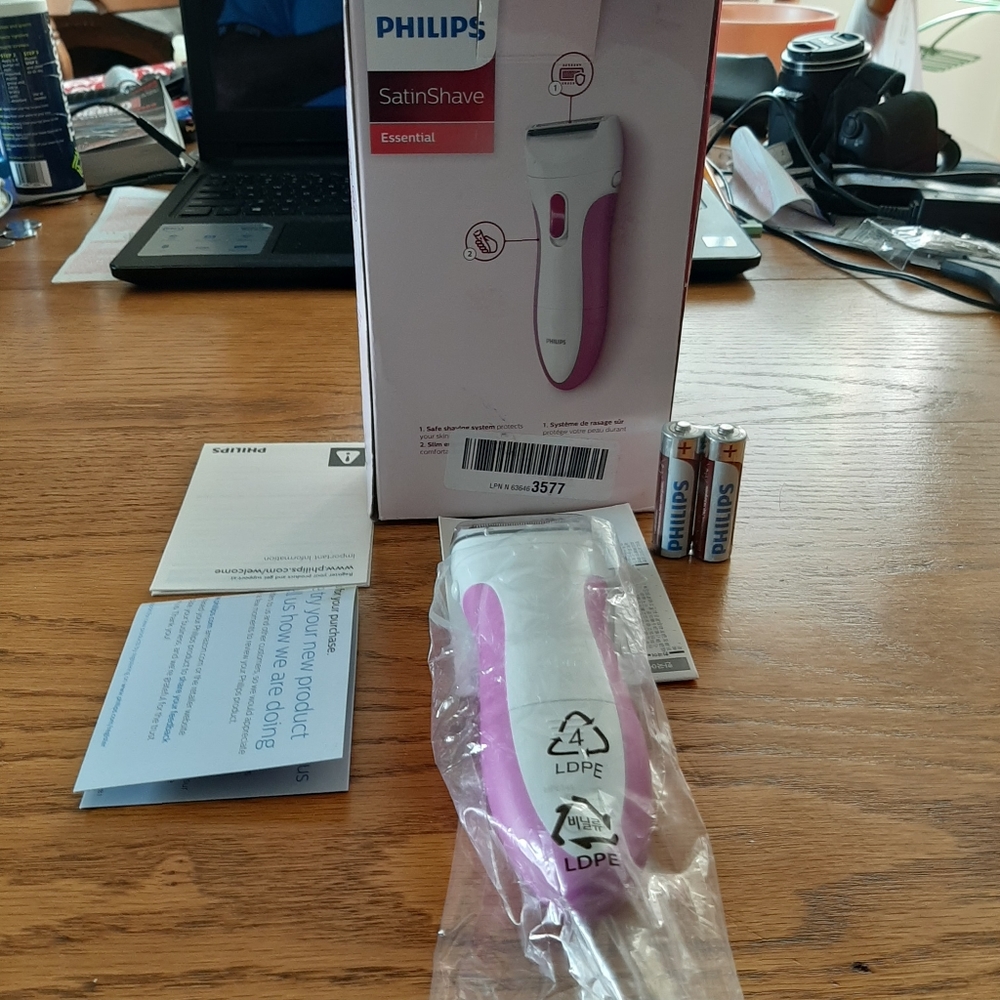 Ladies Satin Shave